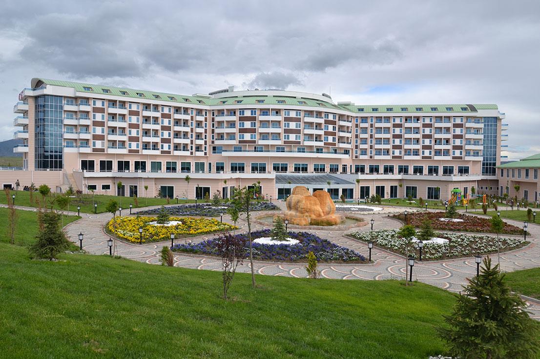 Safran Thermal Resort Sandikli Афйон