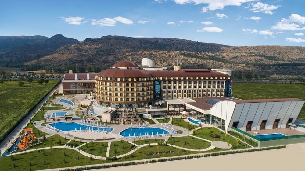 Akrones Thermal Spa Convention Афйон