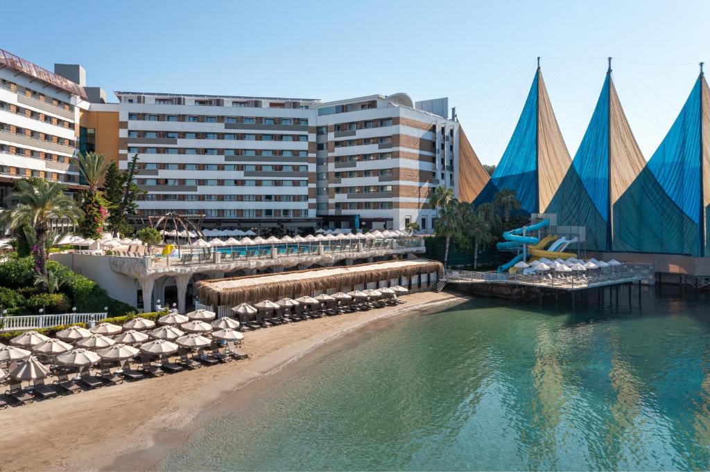 Adin Resort Hotel - Halal All Inclusive Тюрклер