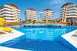 Alaiye Resort Отель Авсаллар