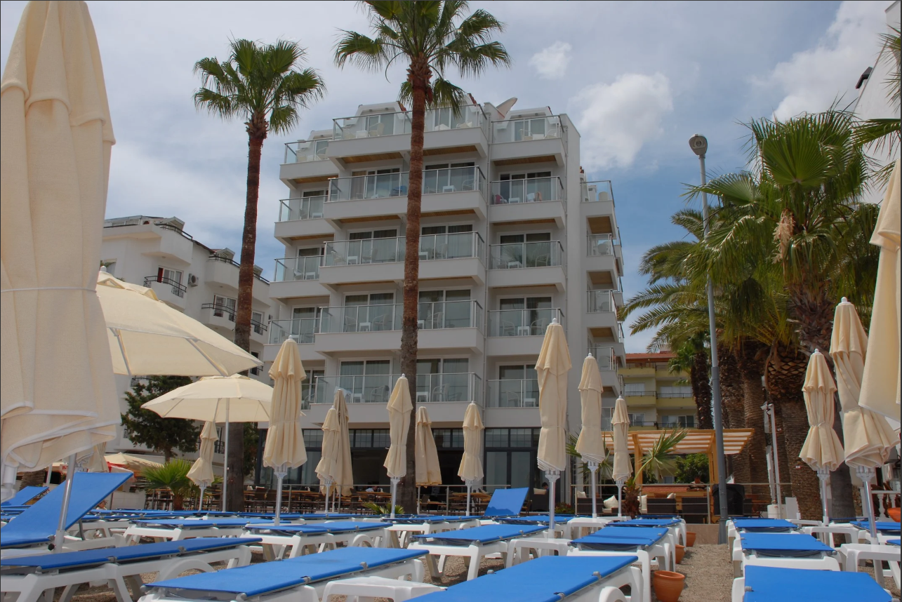 Begonville Beach Hotel Мармарис