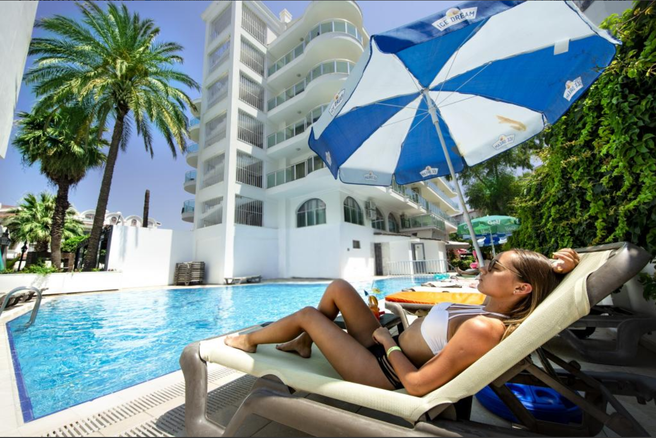 Cihantürk Hotel Мармарис Центр