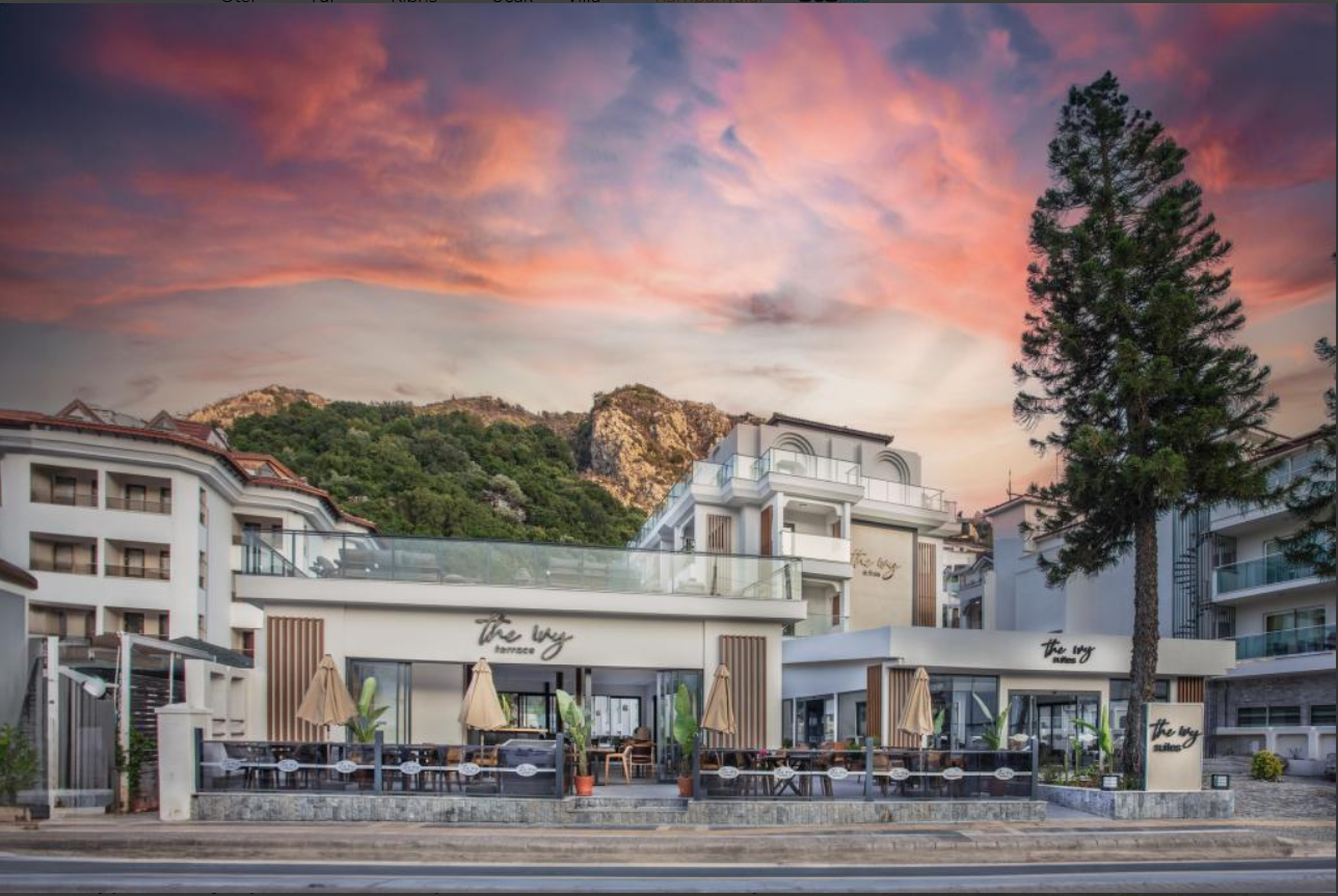 The Ivy Suites Ичмелер  Мармарис