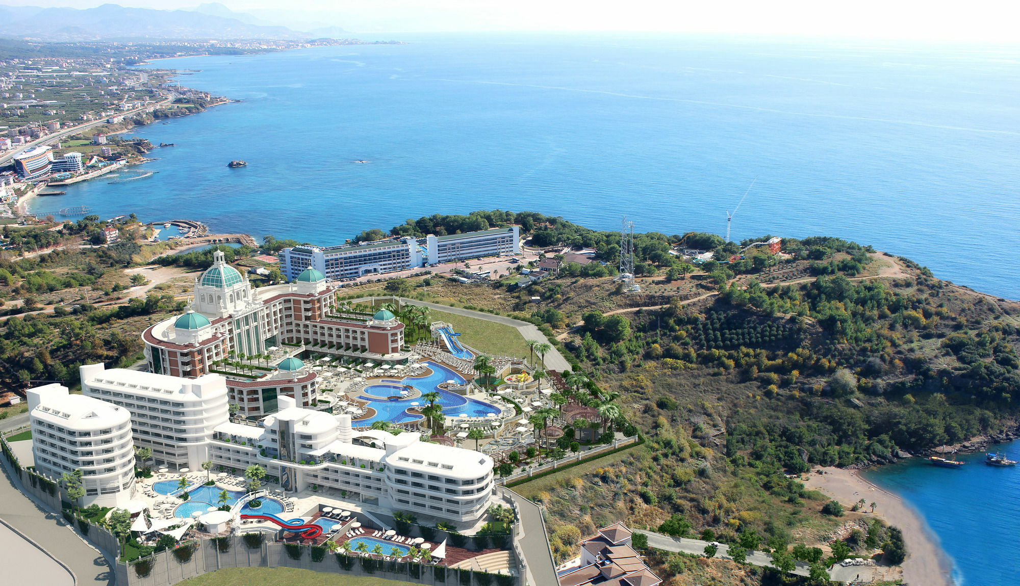 Laguna Beach Alya Resort & Spa Окурджалар