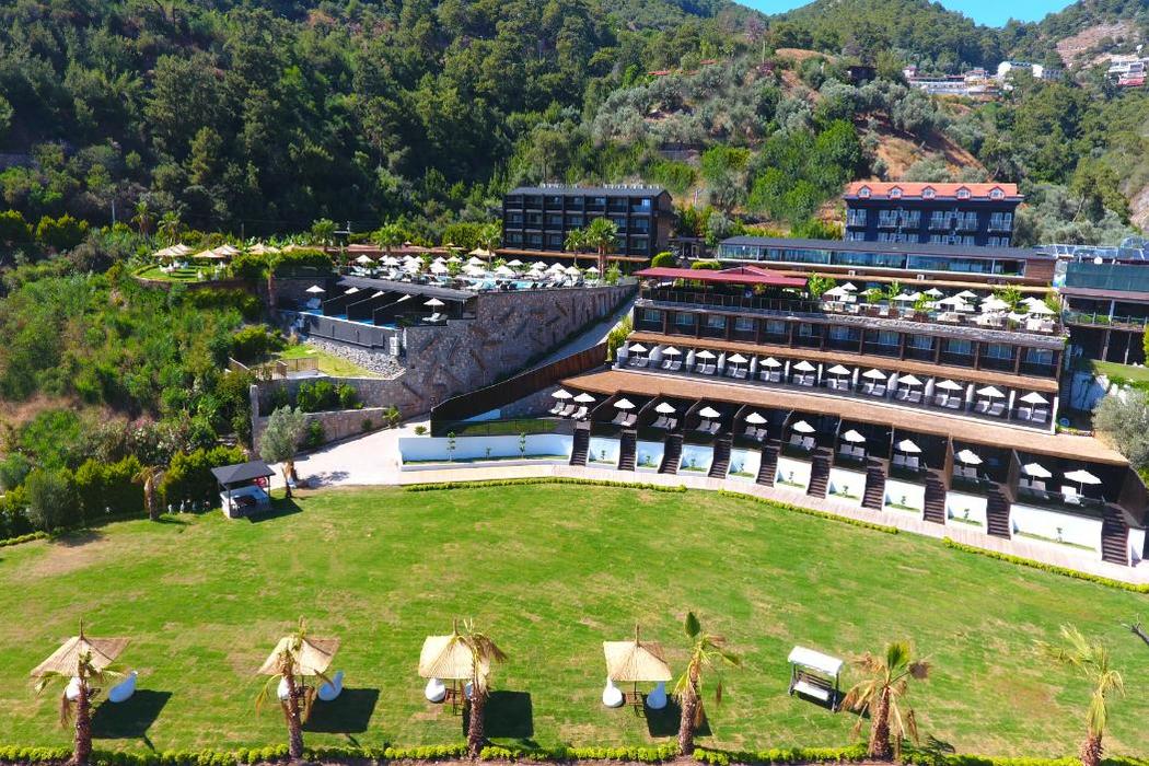 Manaspark Deluxe Hotel Фетхие