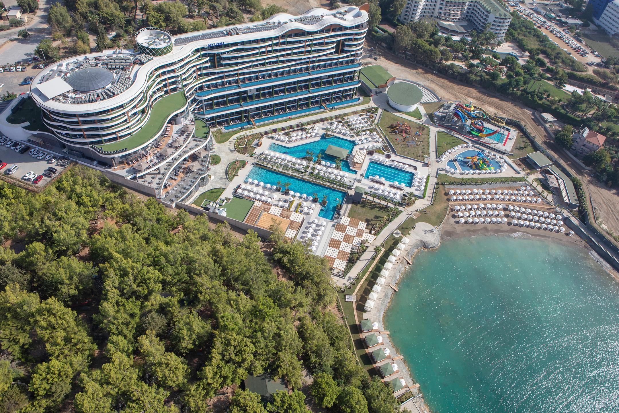 Mylome Luxury Hotel & Resort Окурджалар
