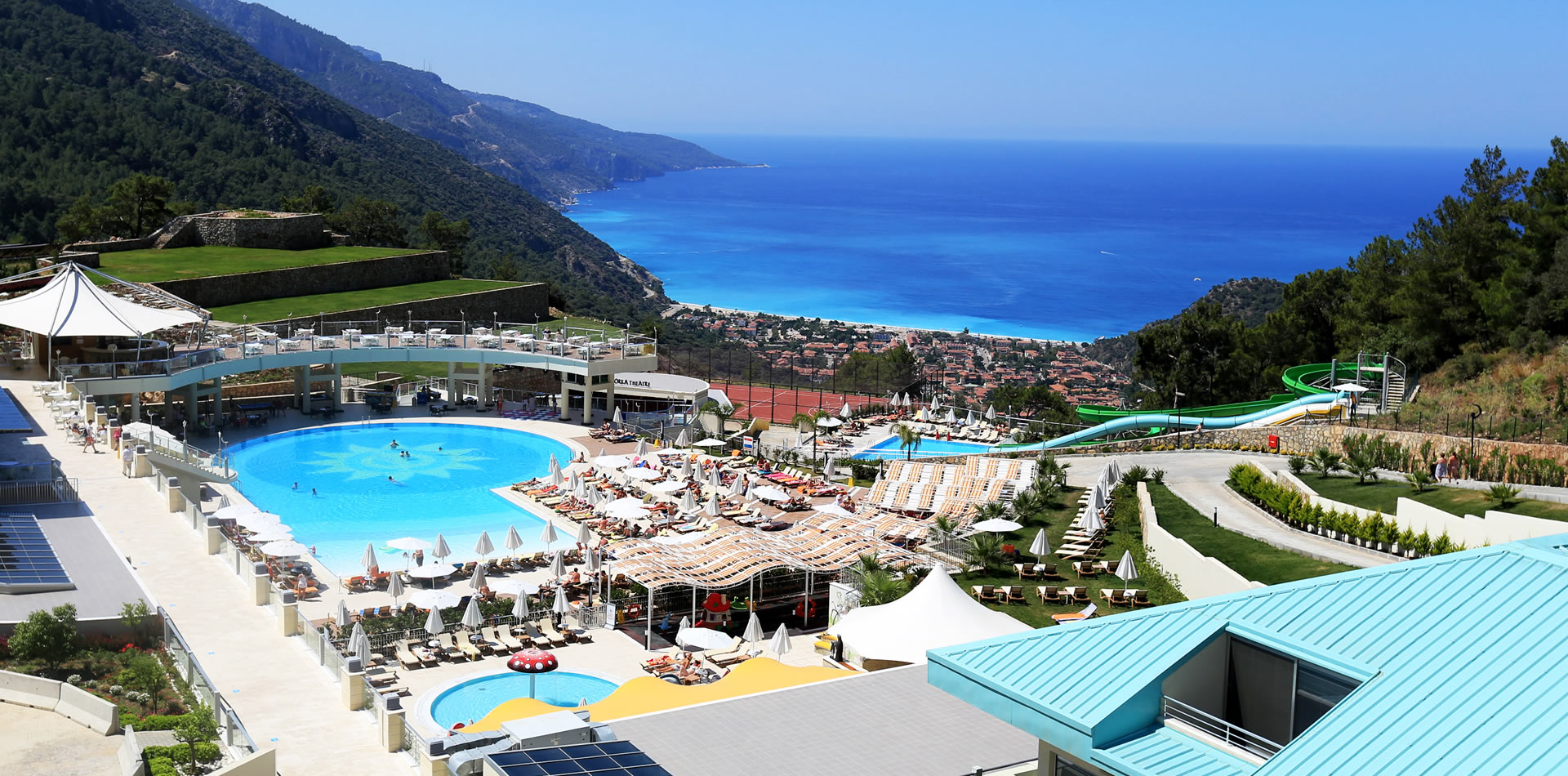 Orka Sunlife Resort Hotel Олюдениз