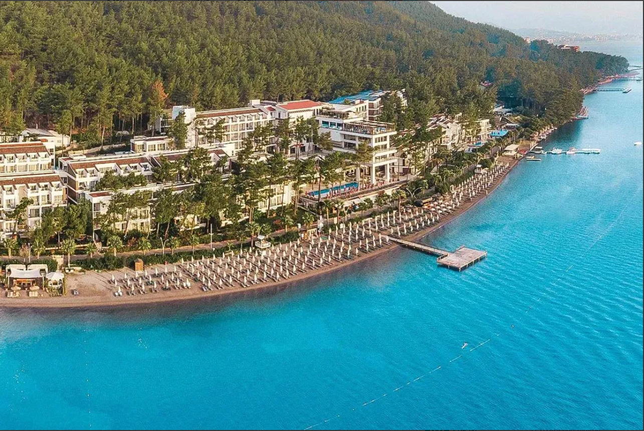 Orka Lotus Beach Ичмелер  Мармарис