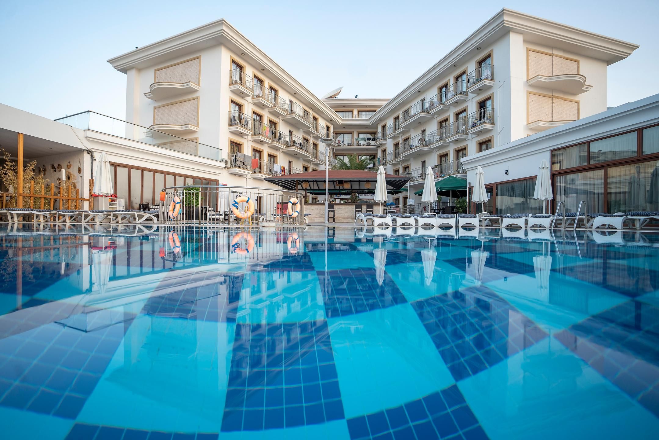 Paşa Garden Beach Hotel Мармарис