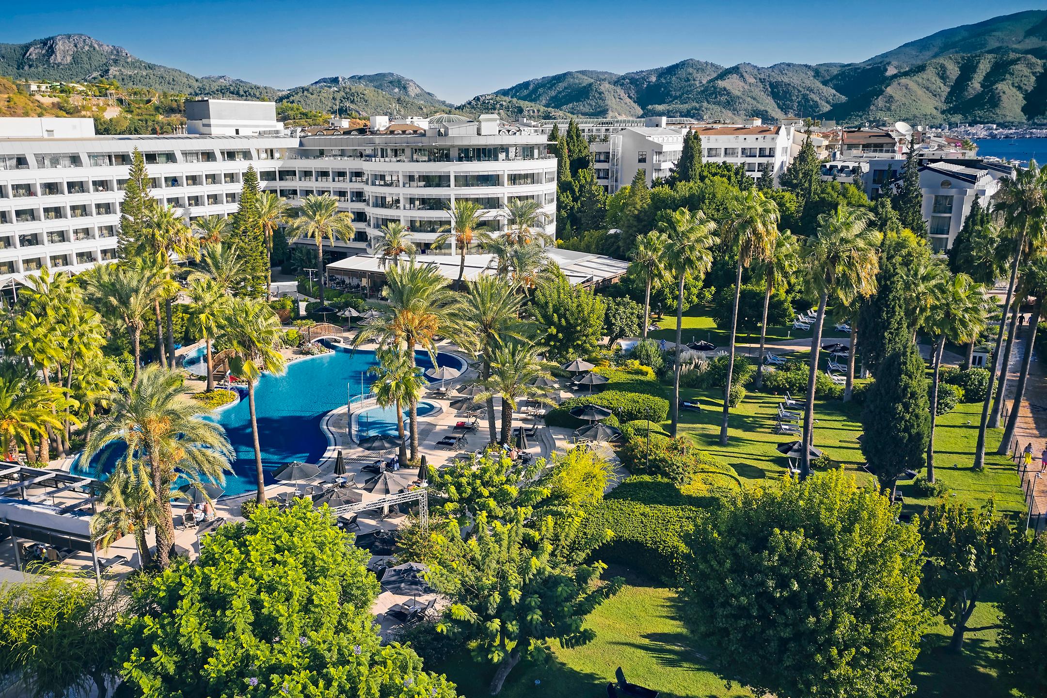 TUI BLUE Grand Azur Мармарис Центр