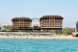 Adalya Ocean Deluxe Отель Кумкой