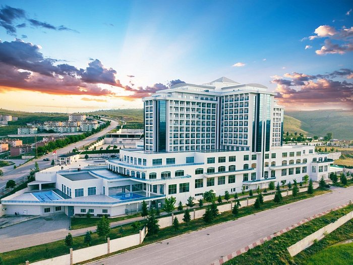 ALUSSO THERMAL HOTEL SPA Афйон