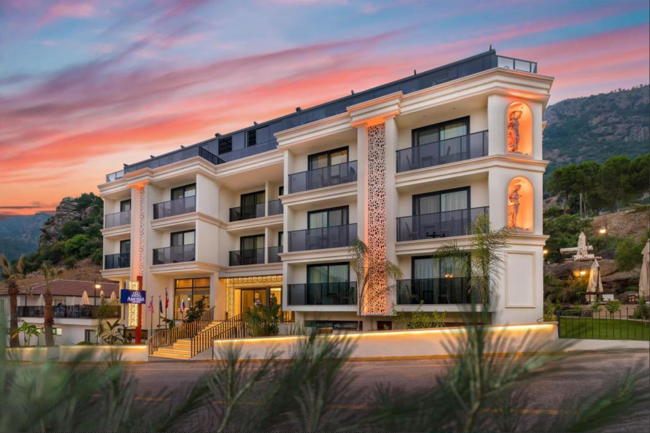 Amossia Elit Butik Otel Турундж  Мармарис