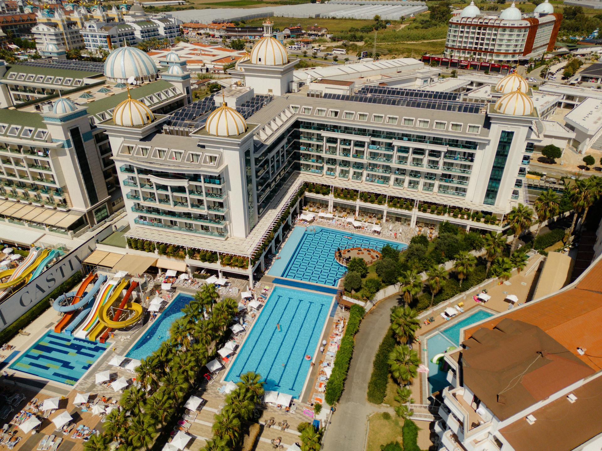 Castival Hotel Гюндогду
