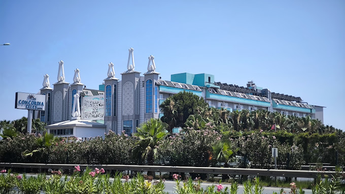 Concordia Celes Beach Hotel Окурджалар