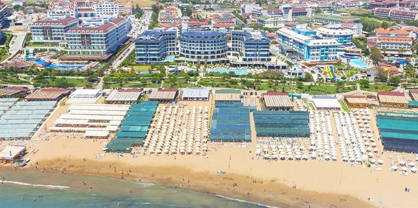 Commodore Elite Suites & Spa Гюндогду