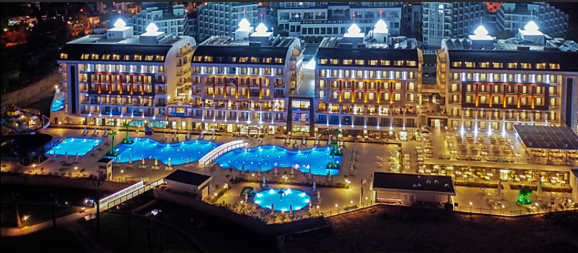 Diamond De Luxe Hotel & Spa Гюндогду