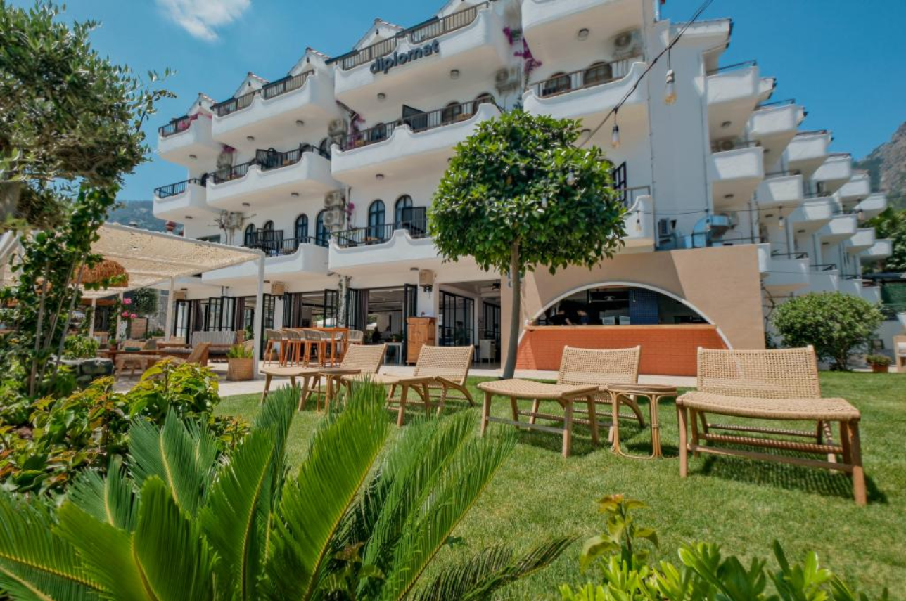 Diplomat Hotel Турундж  Мармарис