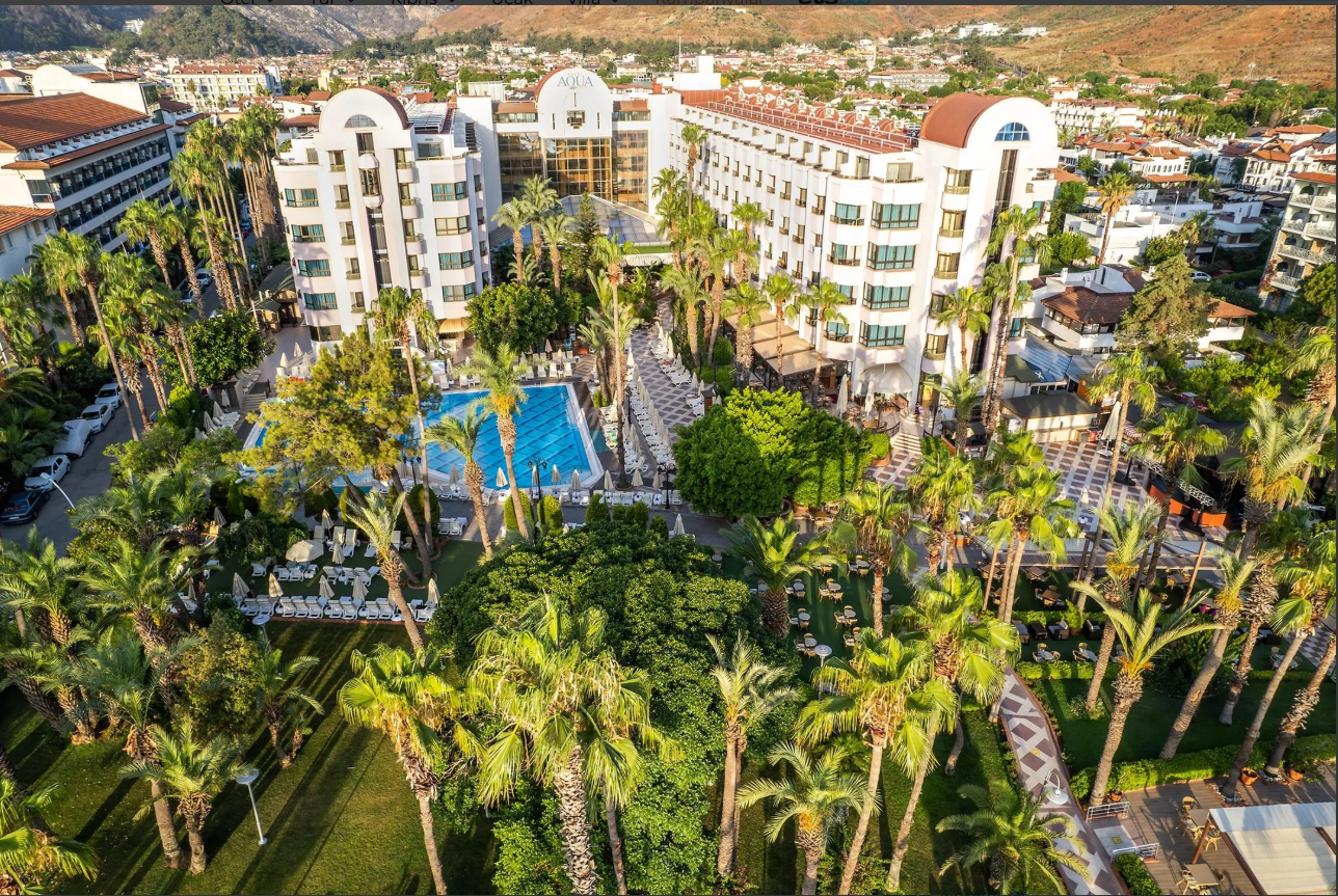 Hotel Aqua Ичмелер  Мармарис