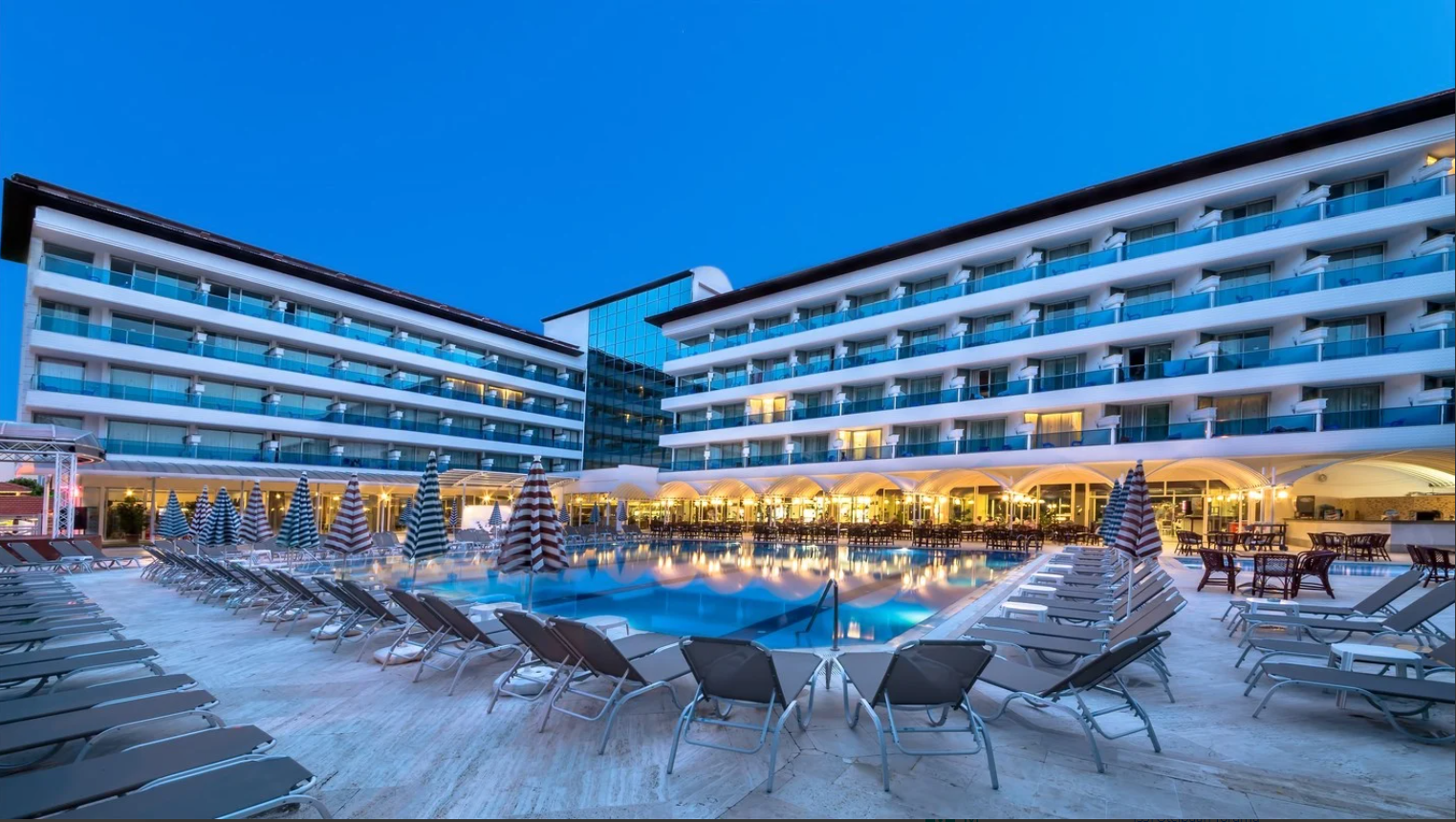 Letoile Beach Hotel Ичмелер  Мармарис