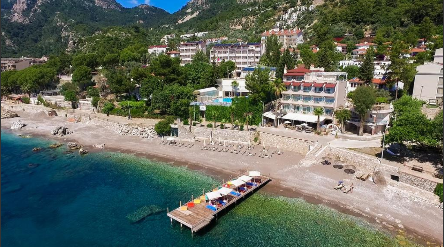 Mavi Deniz Hotel Турундж  Мармарис
