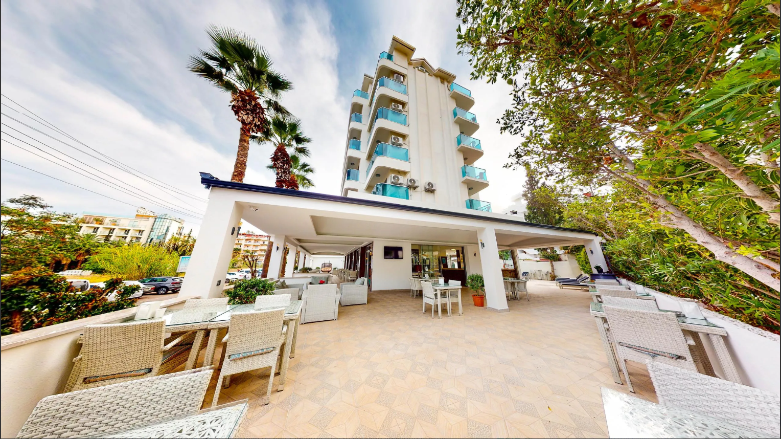 Moda Beach Boutique Hotel Мармарис