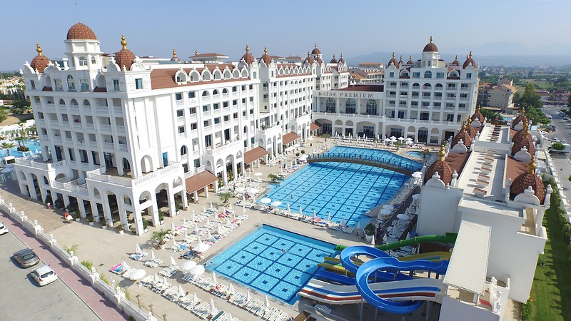 Oz Hotels Side Premium Гюндогду