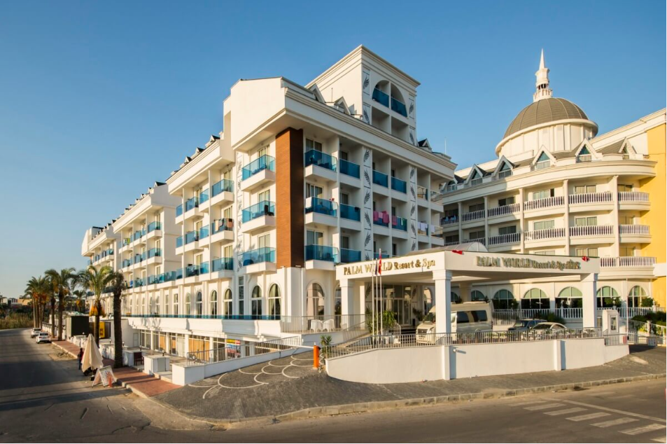 Palm World Resort Spa-Evrenseki