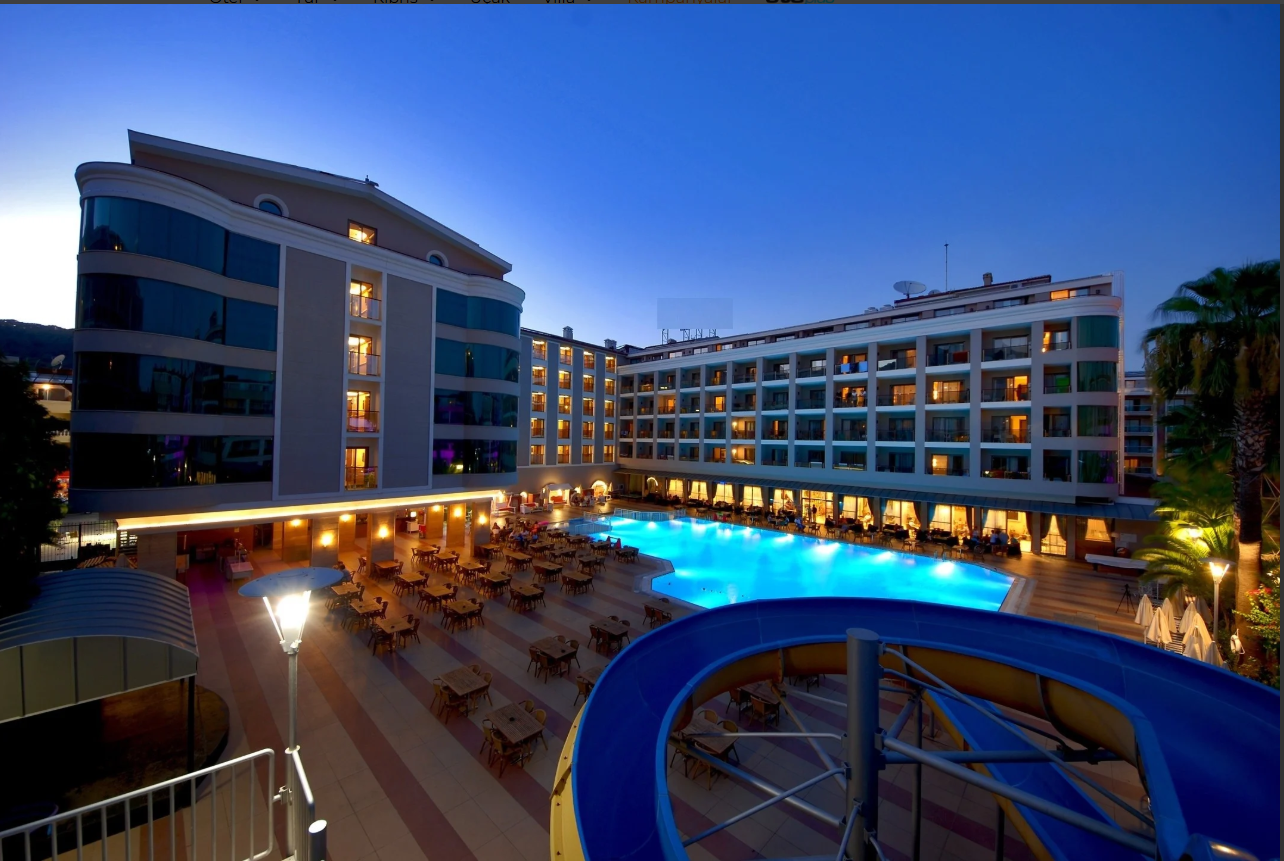 Paşa Beach Hotel Мармарис