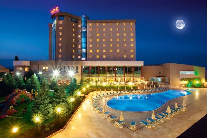 Ikbal Thermal Hotel & Spa Афйон
