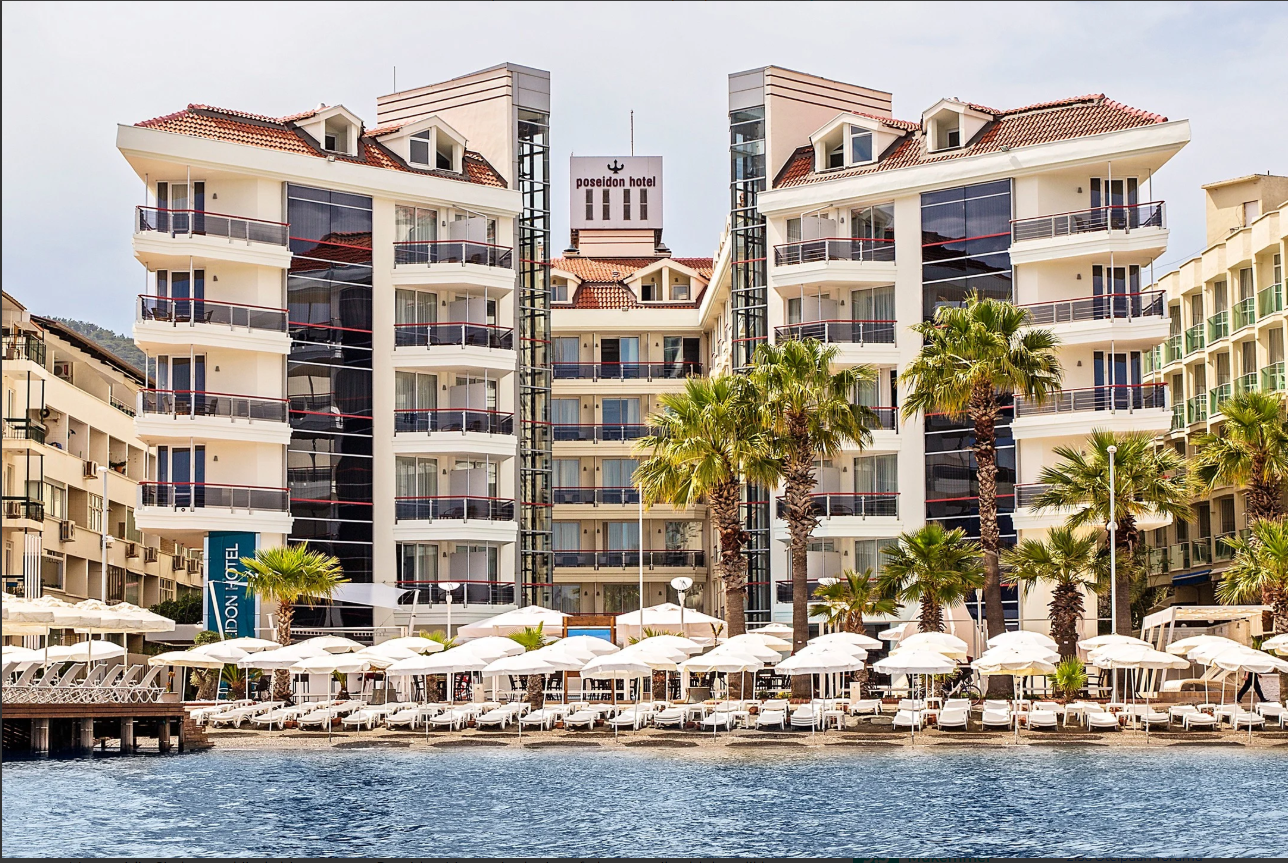 Poseidon Hotel Мармарис