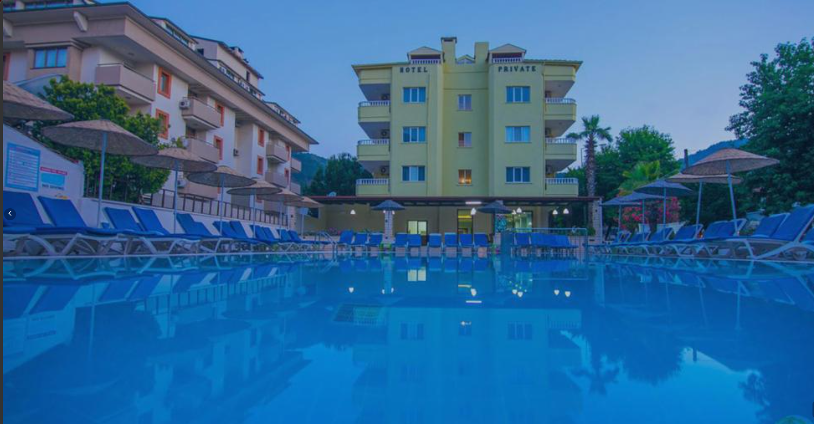Private Hotel Ичмелер  Мармарис