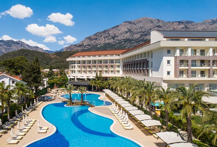 DoubleTree by Hilton Отель Kemer