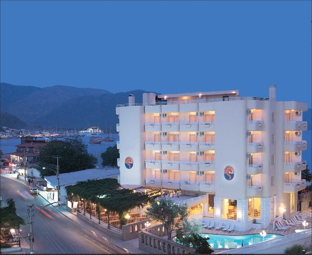 Selen Hotel Мармарис