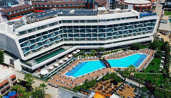 Selene Beach & Spa Hotel Тюрклер