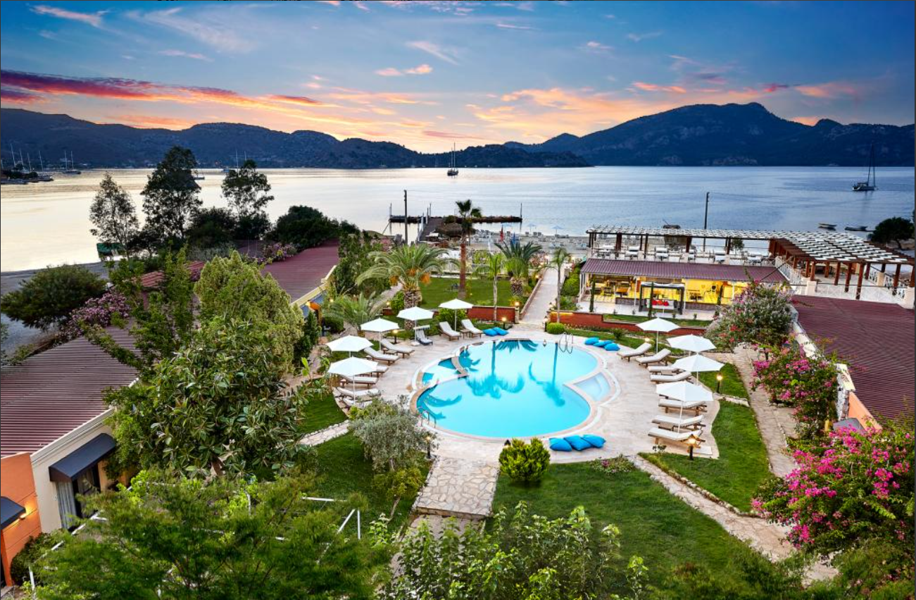 Fi Light Solto Boutique Beach Мармарис
