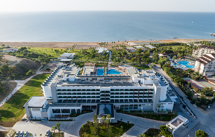 Sural Hotel Гюндогду