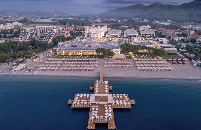 Swandor Hotels & Resort Кириш