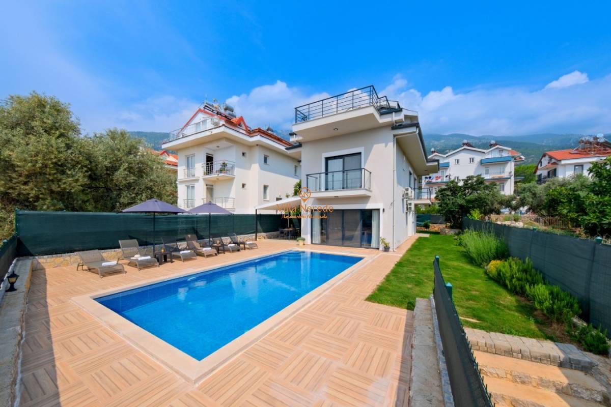 Villa Aromaterapi Олюдениз